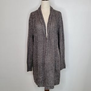 Torrid | Grey Knit Cardigan Sweater Size 1